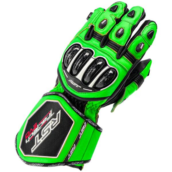 RST Tractech Evo 4 CE Gloves Neon Green